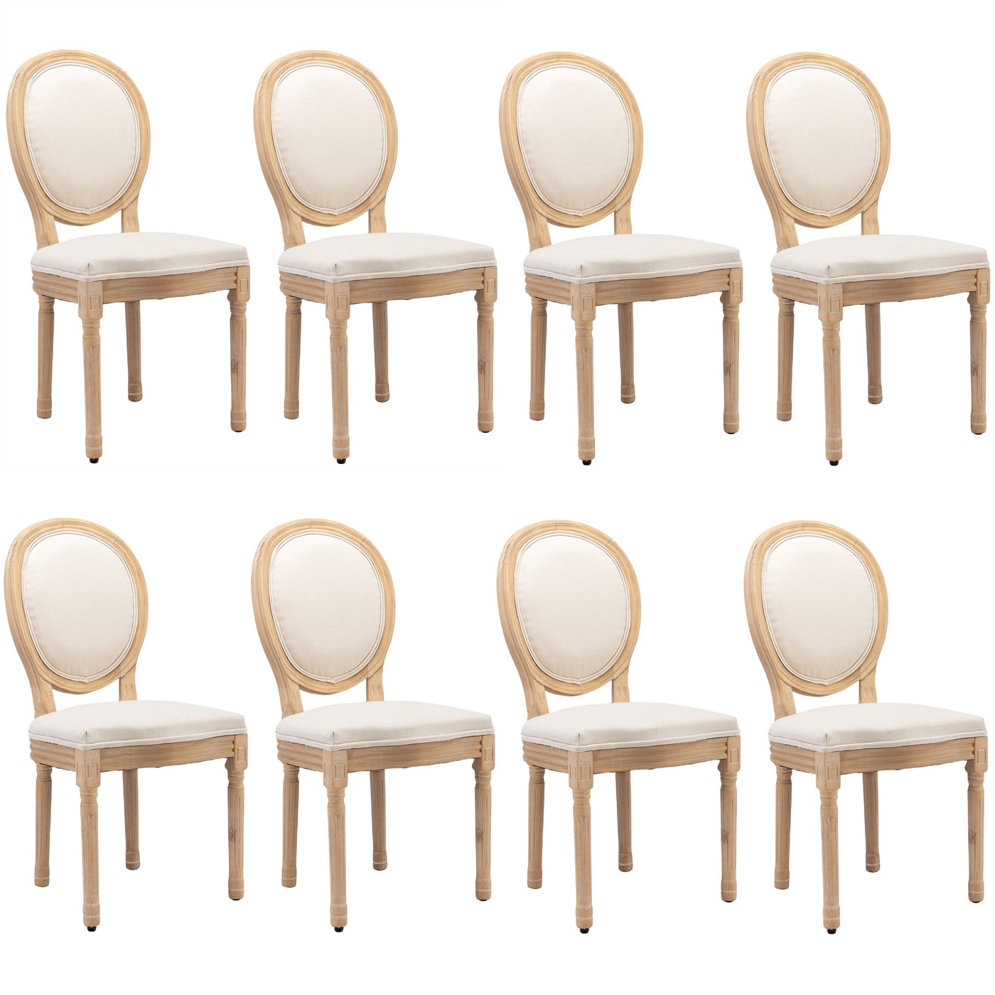 CHIC PLUS Dining Chairs Set of 2