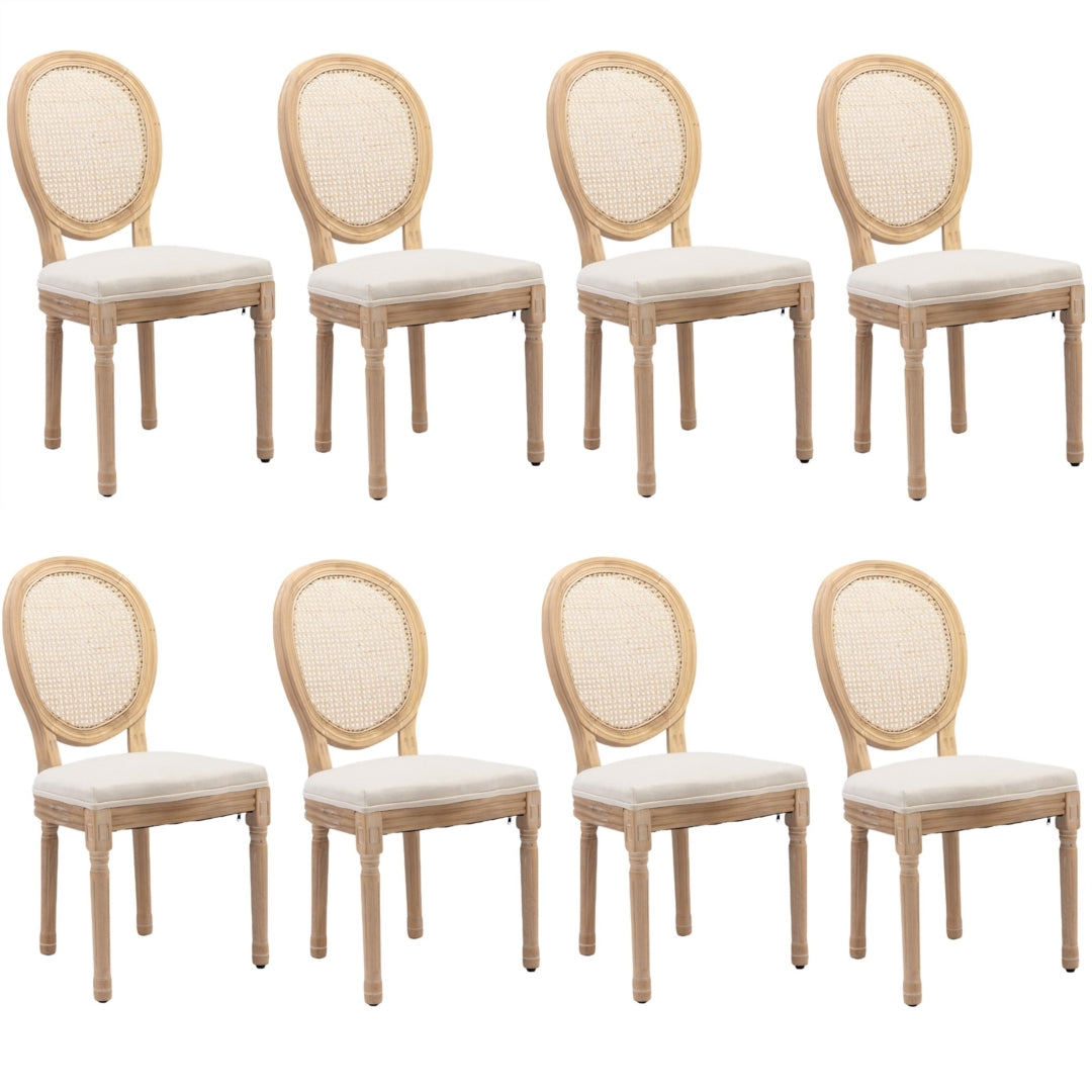 CHIC Dining Chairs Set of 2