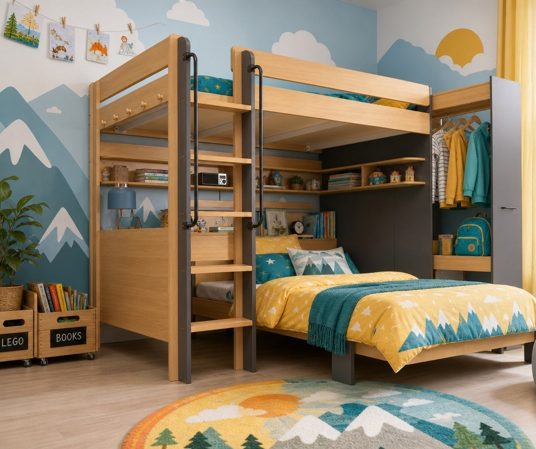 TEOM Loft Bed (2 Beds)