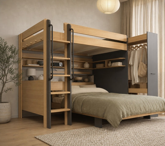 TEOM Loft Bed (2 Beds)