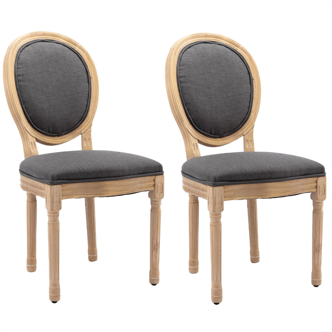 CHIC PLUS Dining Chairs Set of 2