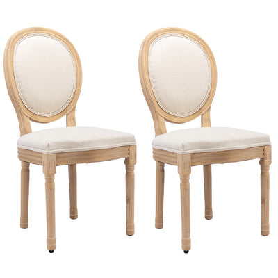 CHIC PLUS Dining Chairs Set of 2