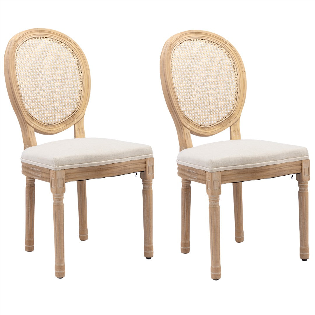 CHIC Dining Chairs Set of 2