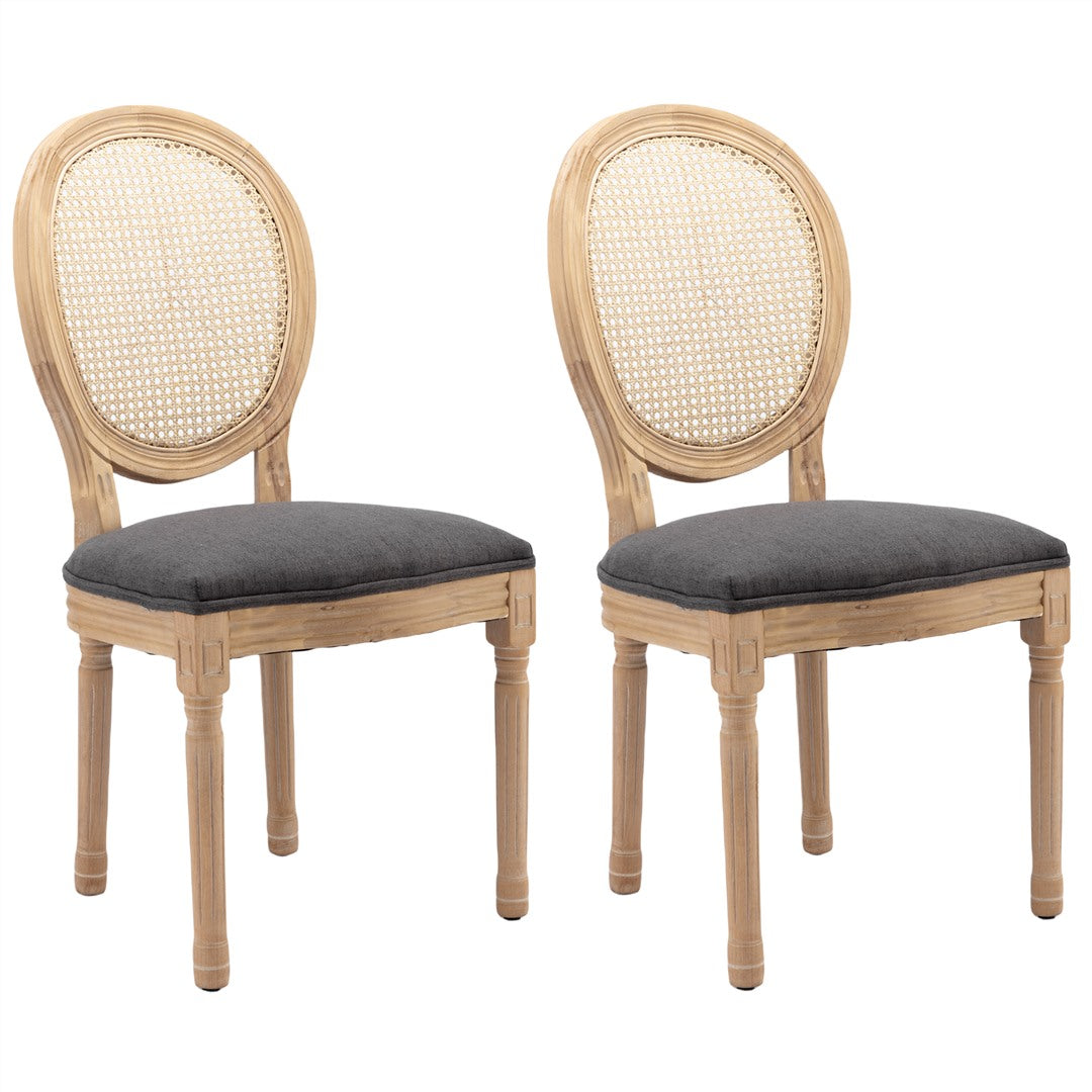 CHIC Dining Chairs Set of 2