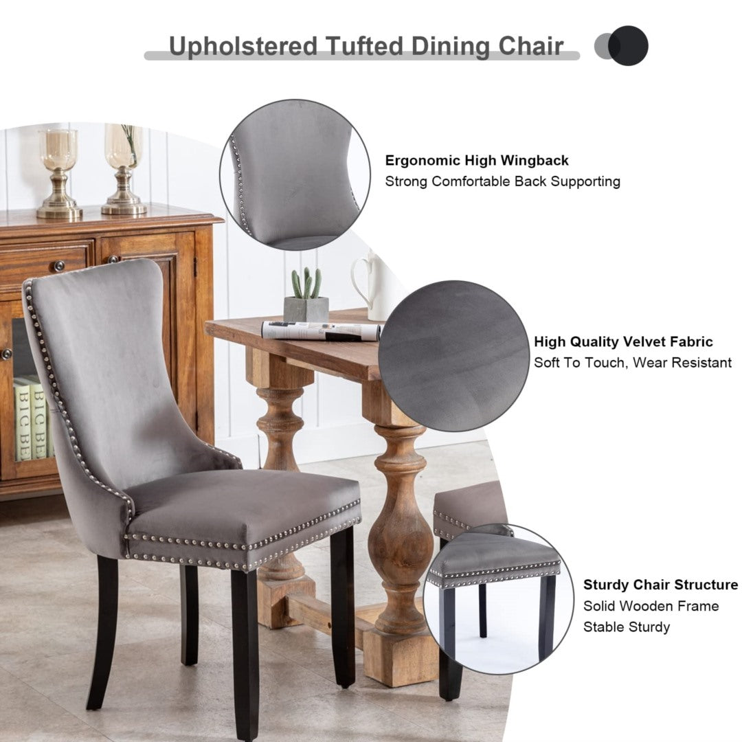 EVO Dinning Chairs Set of 2