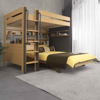 TEOM Loft Bed (2 Beds)
