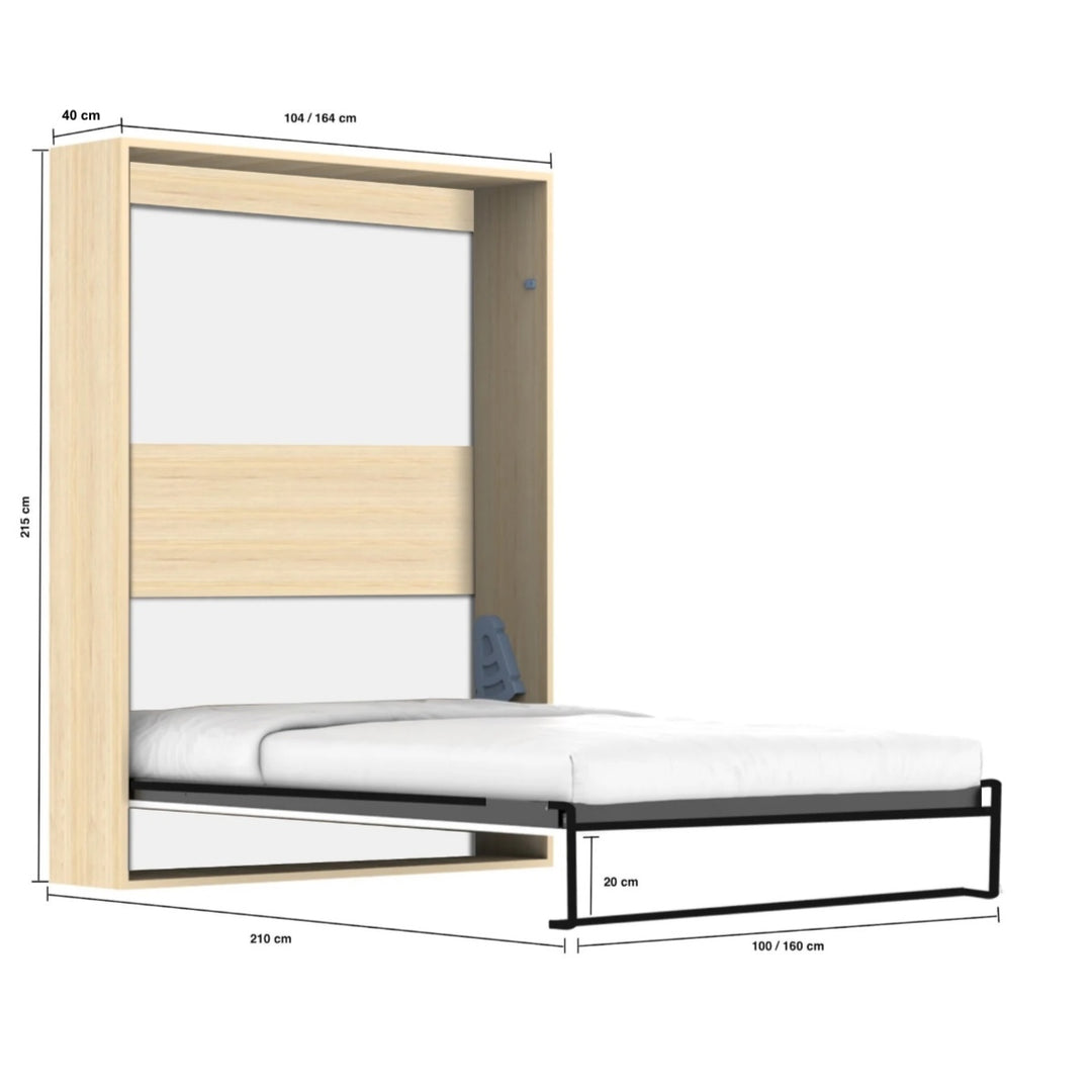 NOBU Wallbed Vertical