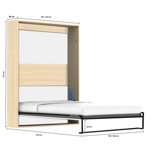 NOBU Wallbed Vertical