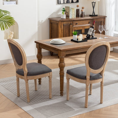 CHIC PLUS Dining Chairs Set of 2