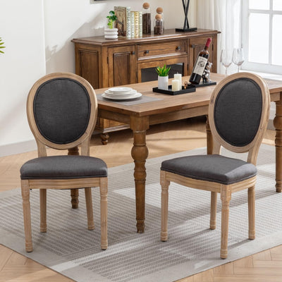 CHIC PLUS Dining Chairs Set of 2