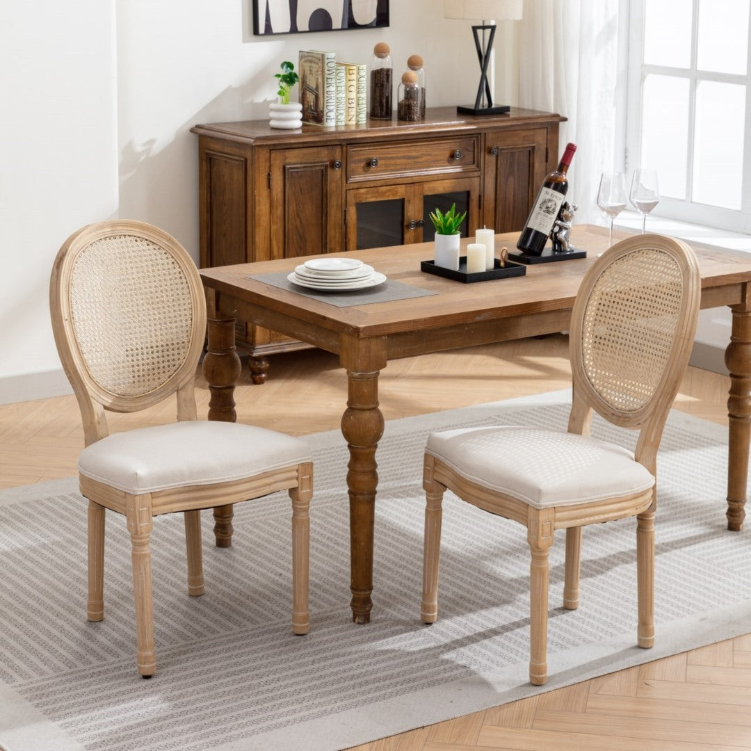 CHIC Dining Chairs Set of 2