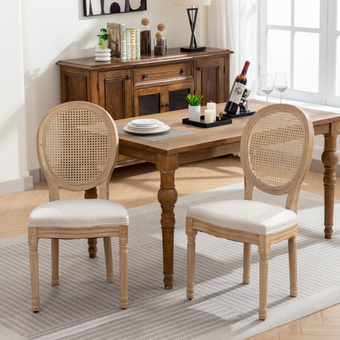 CHIC Dining Chairs Set of 2