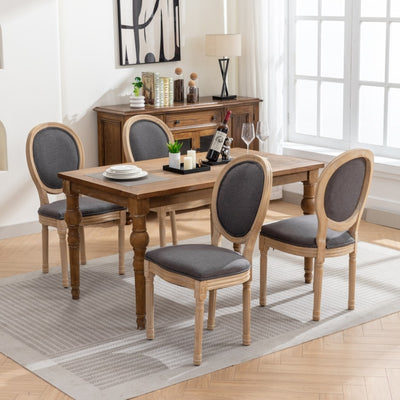 CHIC PLUS Dining Chairs Set of 2