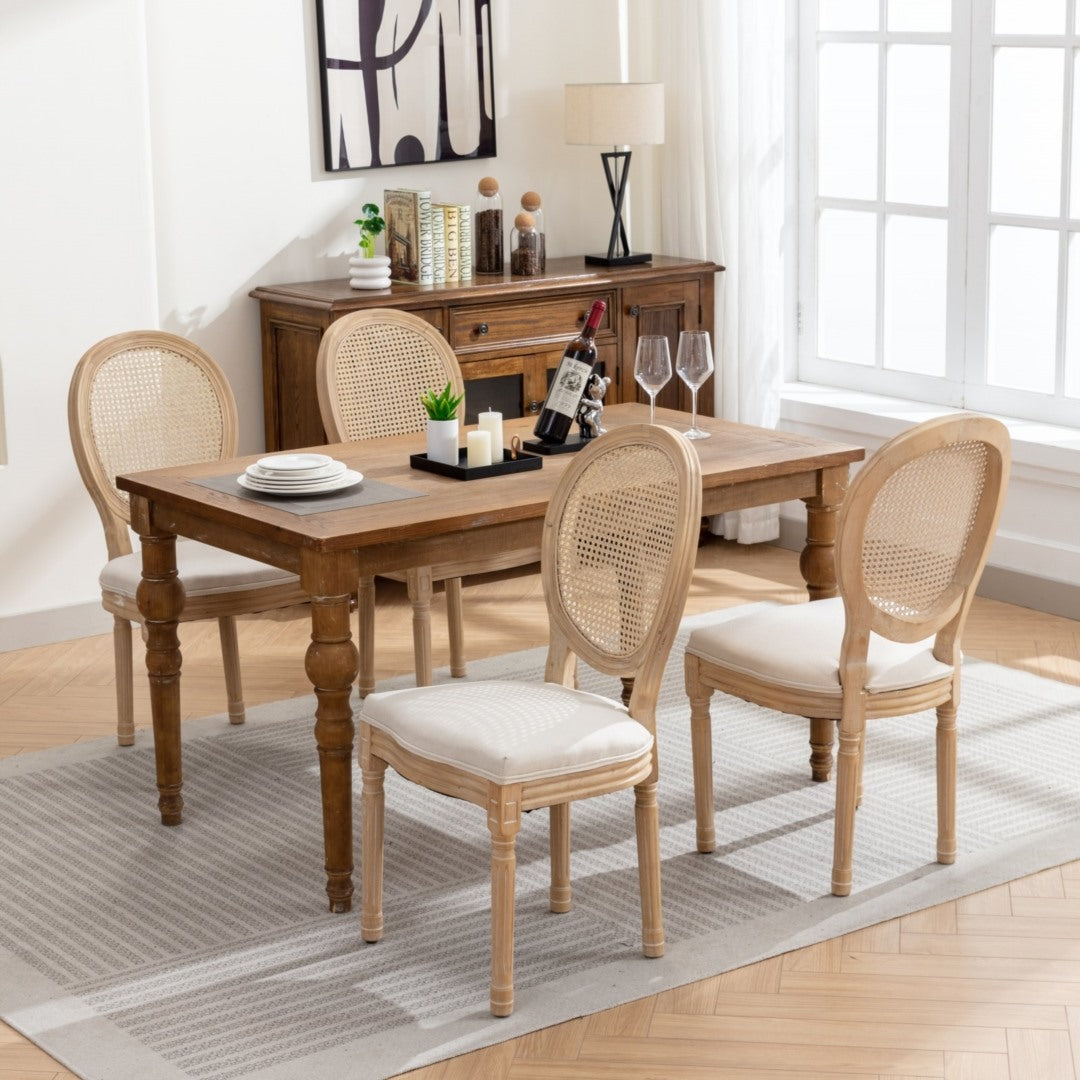 CHIC Dining Chairs Set of 2