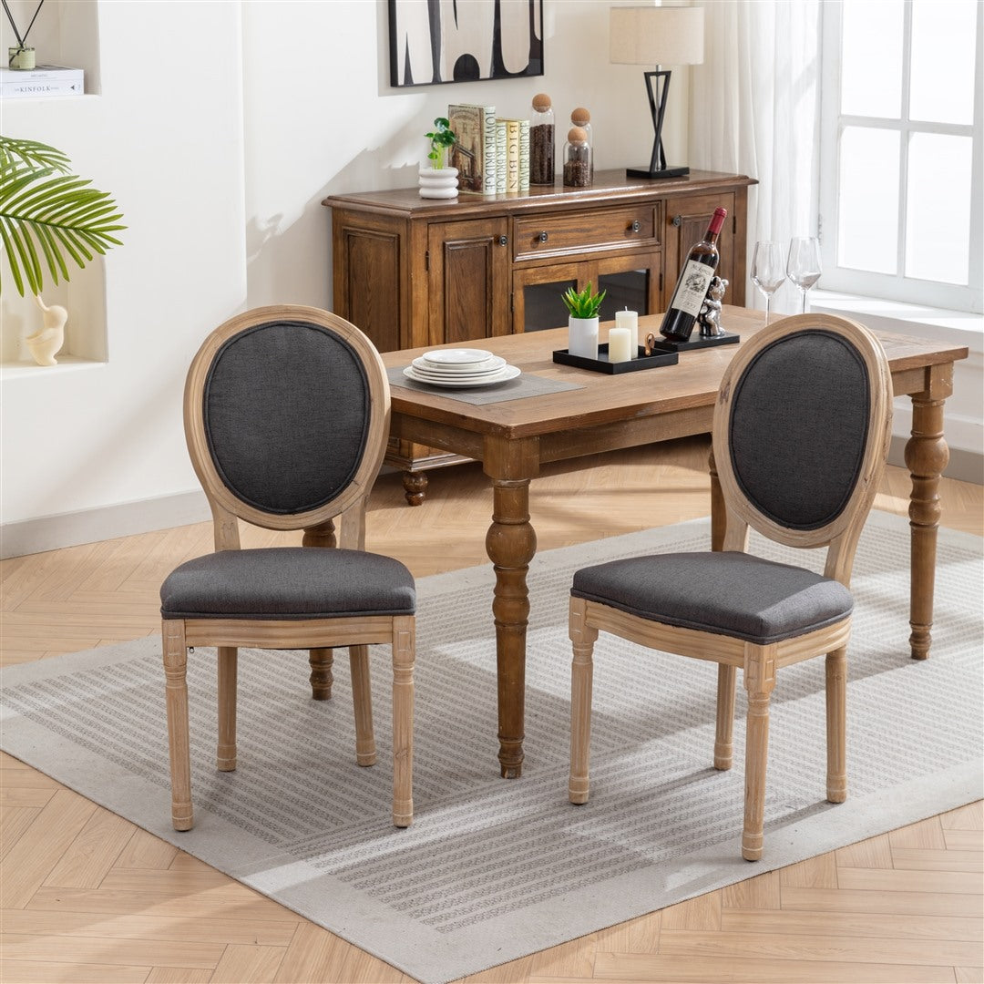 CHIC PLUS Dining Chairs Set of 2