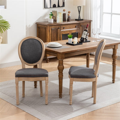 CHIC PLUS Dining Chairs Set of 2