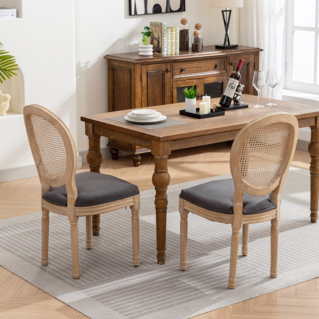 CHIC Dining Chairs Set of 2