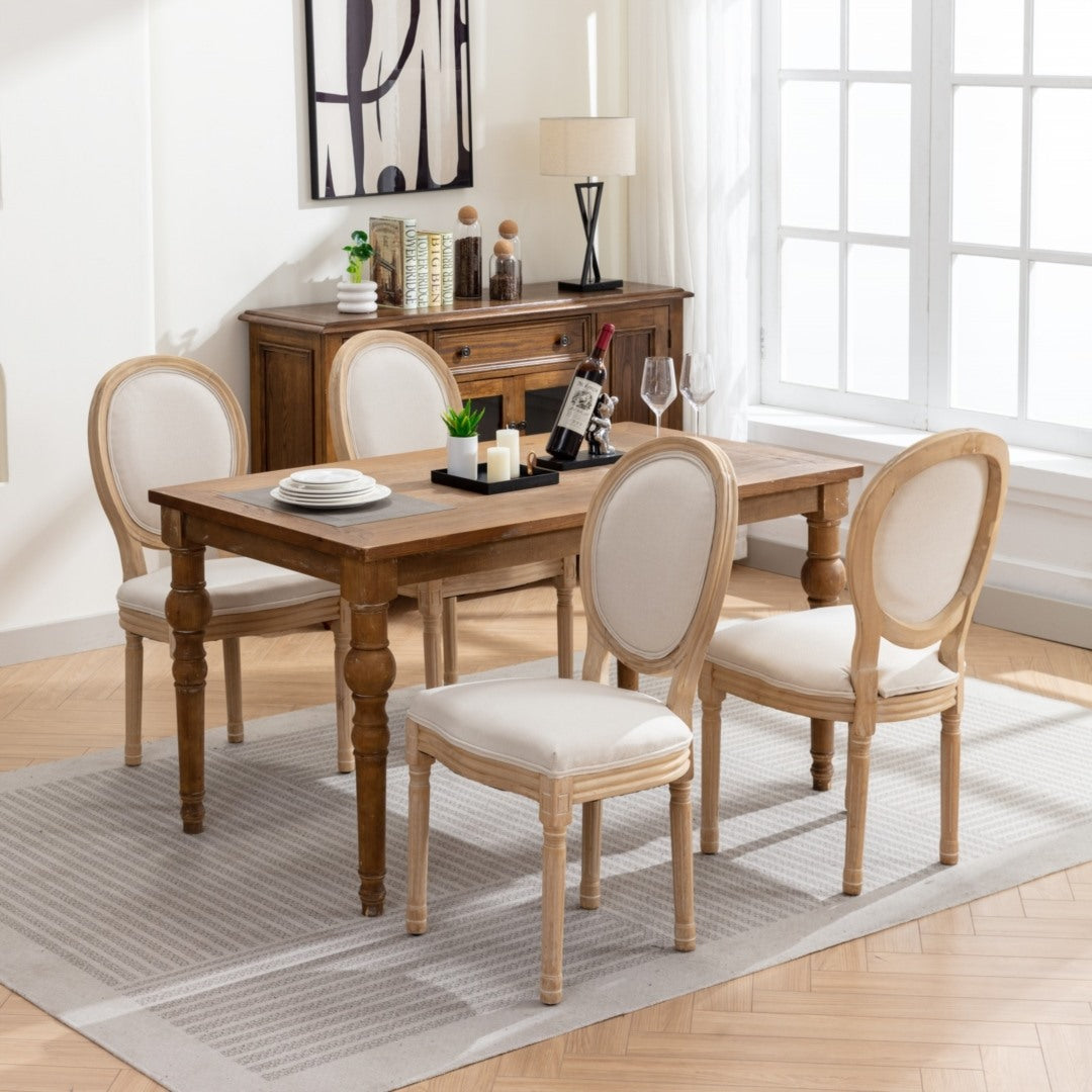 CHIC PLUS Dining Chairs Set of 2