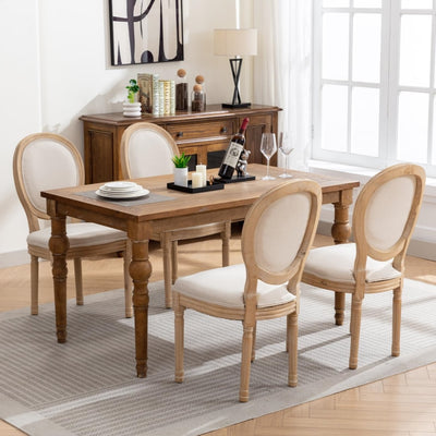 CHIC PLUS Dining Chairs Set of 2