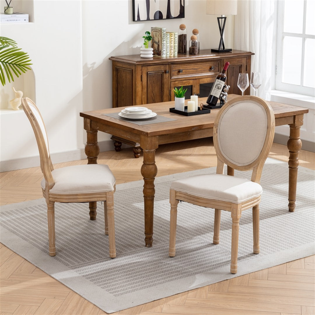 CHIC PLUS Dining Chairs Set of 2