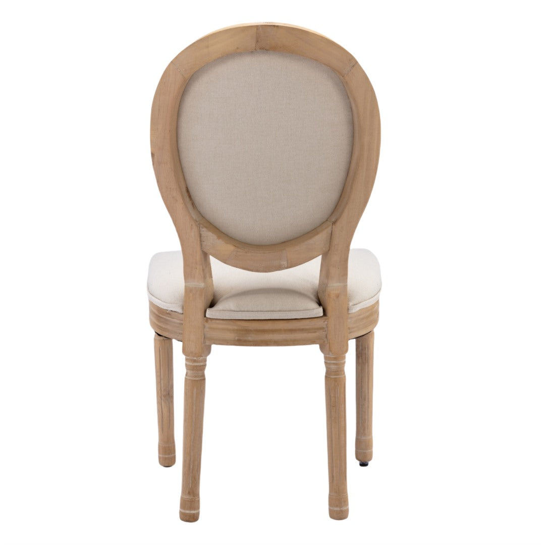 CHIC PLUS Dining Chairs Set of 2