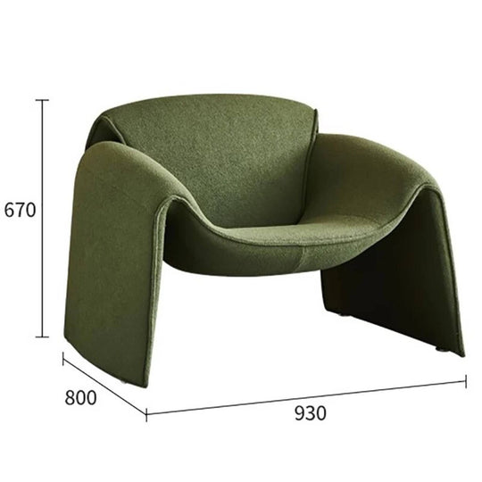 Verde Vignette Armchair