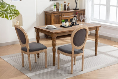 CHIC PLUS Dining Chairs Set of 2