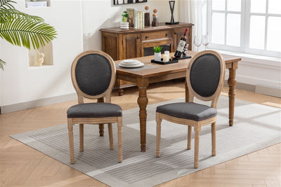 CHIC PLUS Dining Chairs Set of 2