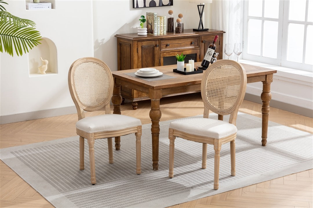 CHIC Dining Chairs Set of 2