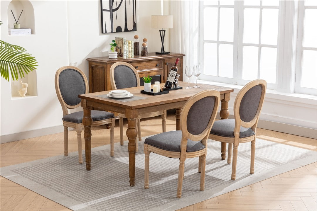 CHIC PLUS Dining Chairs Set of 2