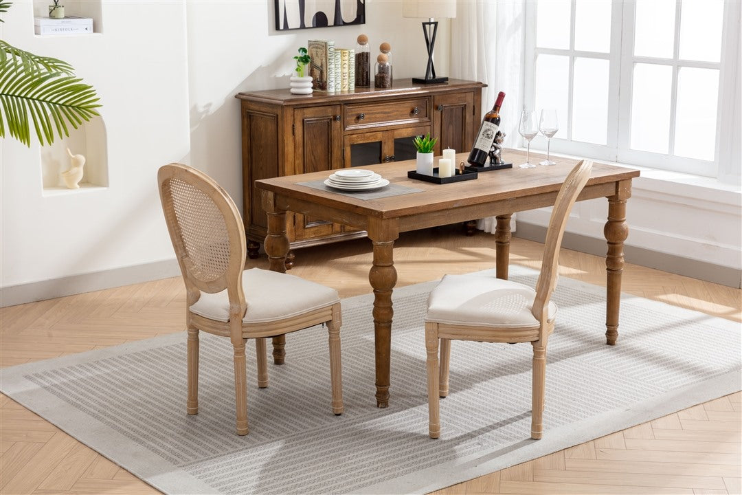 CHIC Dining Chairs Set of 2