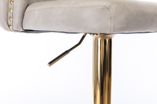 GERAD Set of 2 Bar Stools