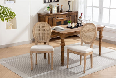 CHIC Dining Chairs Set of 2