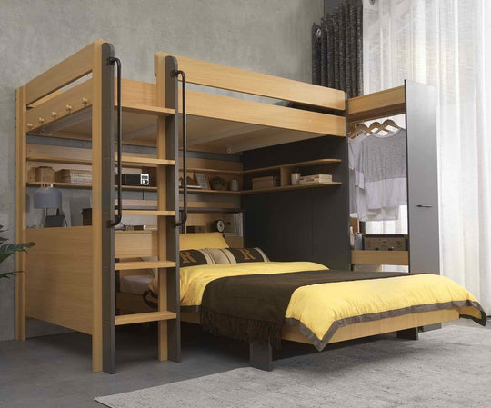 TEOM Loft Bed (2 Beds)