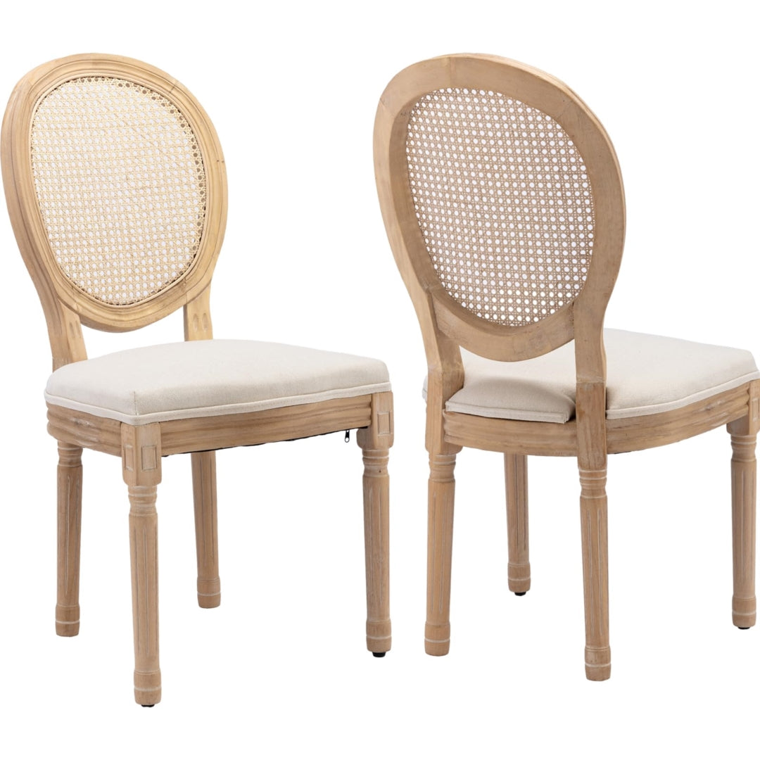 CHIC Dining Chairs Set of 2