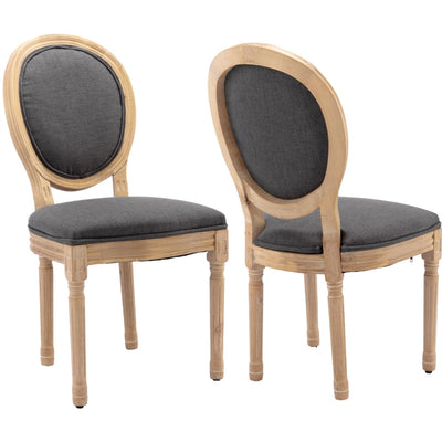 CHIC PLUS Dining Chairs Set of 2