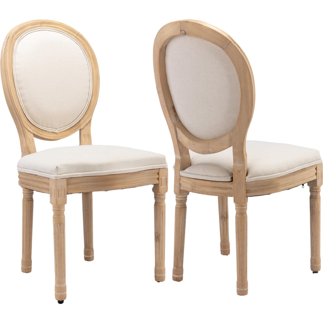 CHIC PLUS Dining Chairs Set of 2