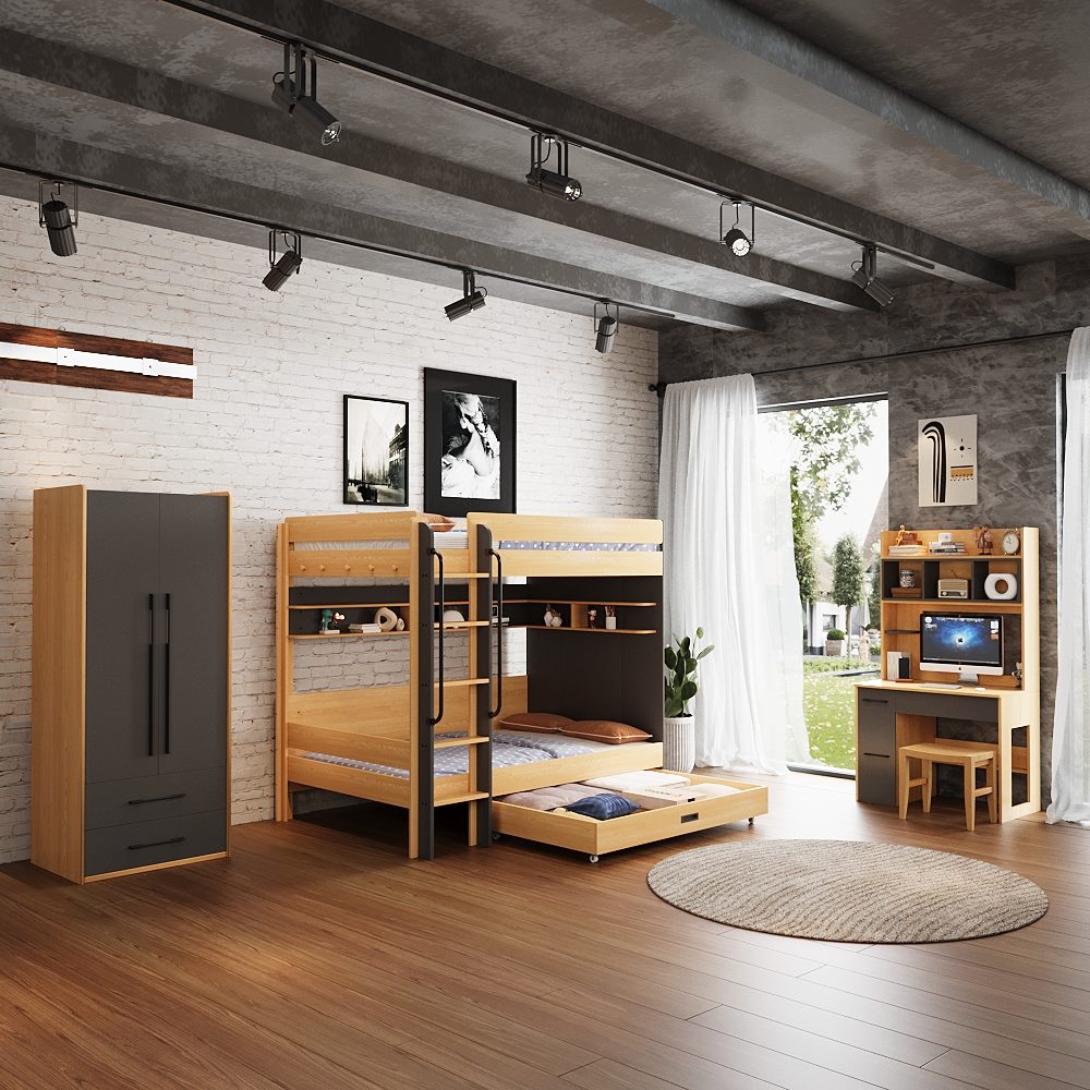Build Your TEOM Bunk Bed / TEOM Bunk Maxi Combo