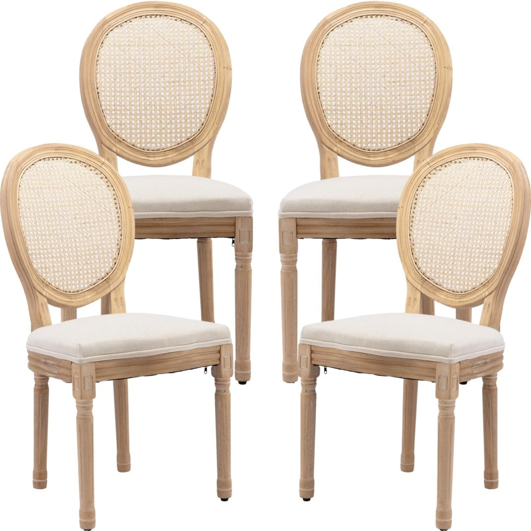 CHIC Dining Chairs Set of 2