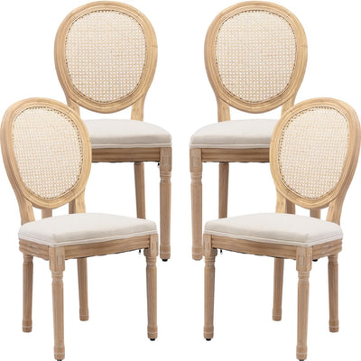 CHIC Dining Chairs Set of 2