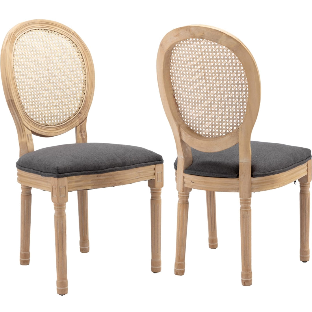 CHIC Dining Chairs Set of 2