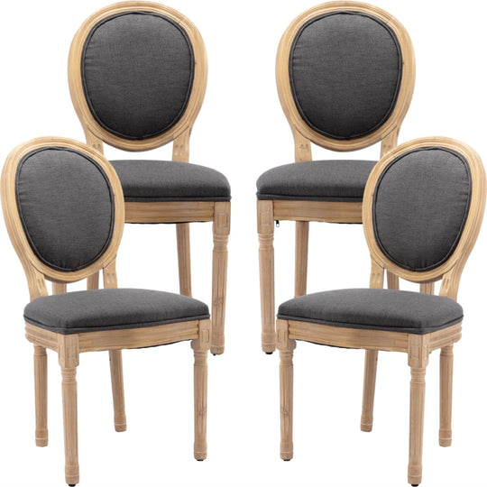 CHIC PLUS Dining Chairs Set of 2