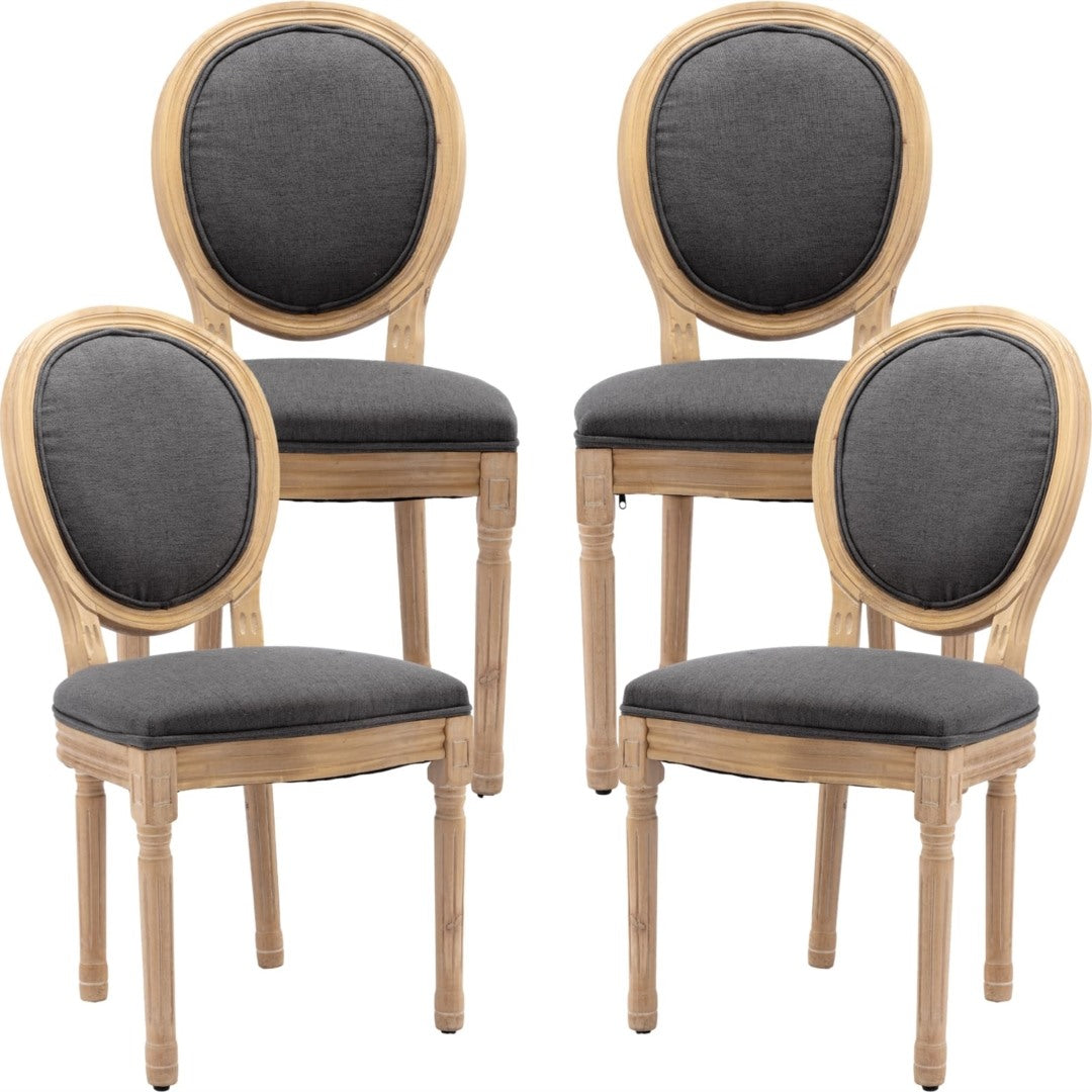 CHIC PLUS Dining Chairs Set of 2