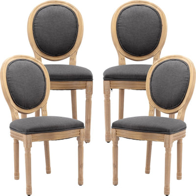 CHIC PLUS Dining Chairs Set of 2