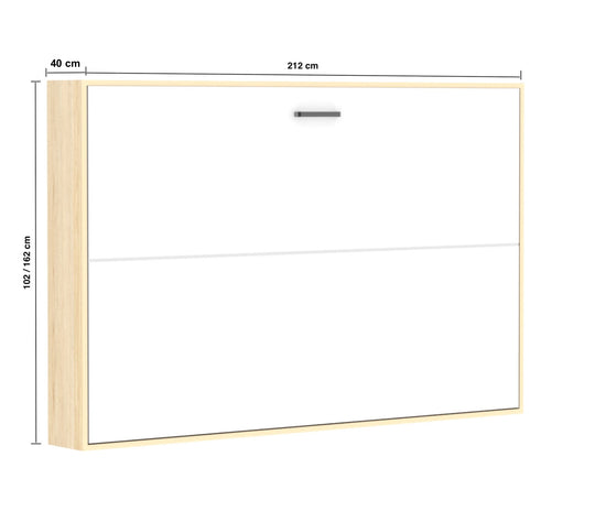 NOBU Wallbed Horizontal