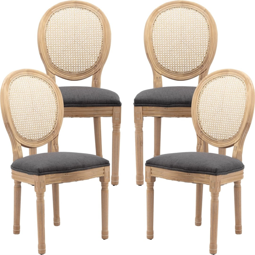 CHIC Dining Chairs Set of 2