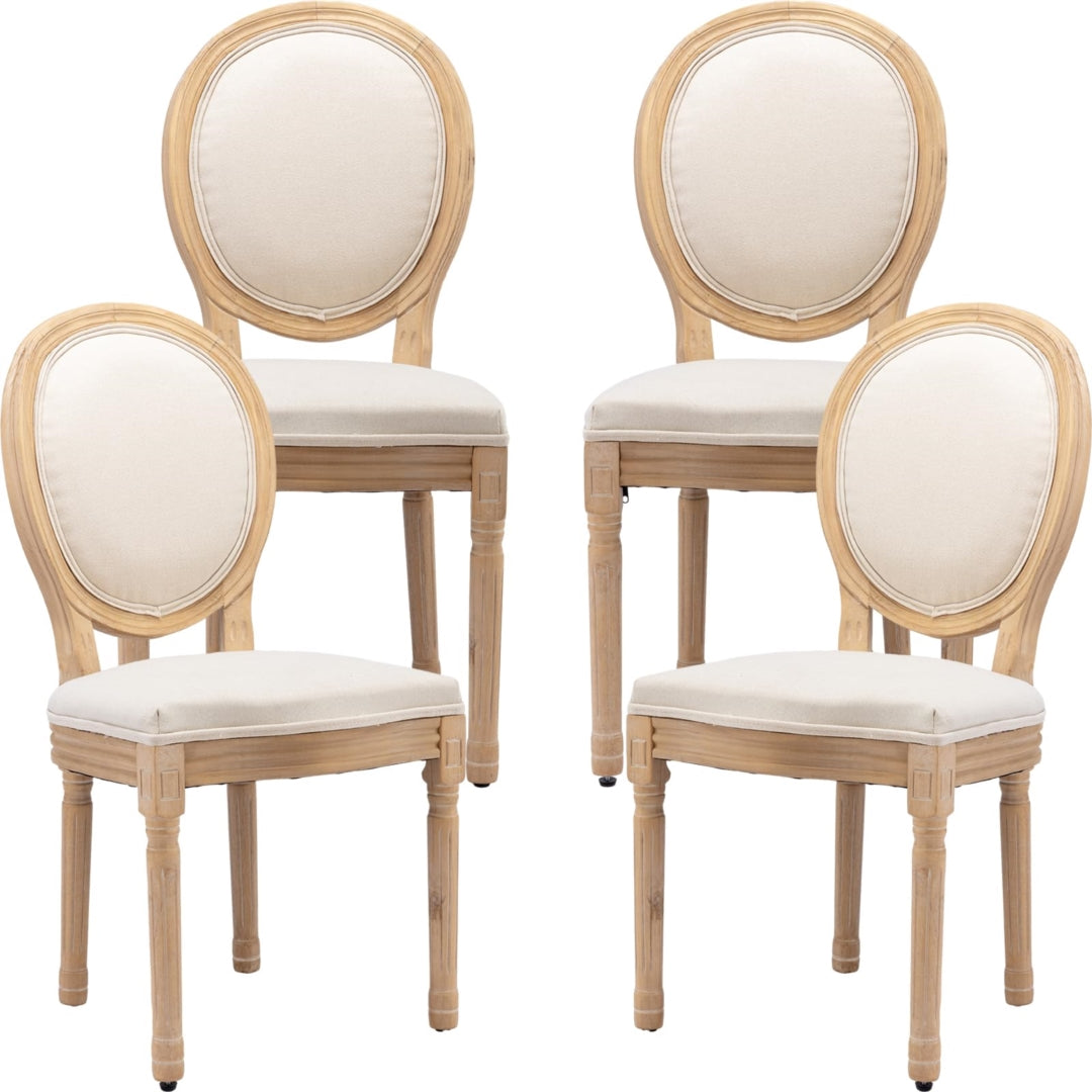 CHIC PLUS Dining Chairs Set of 2