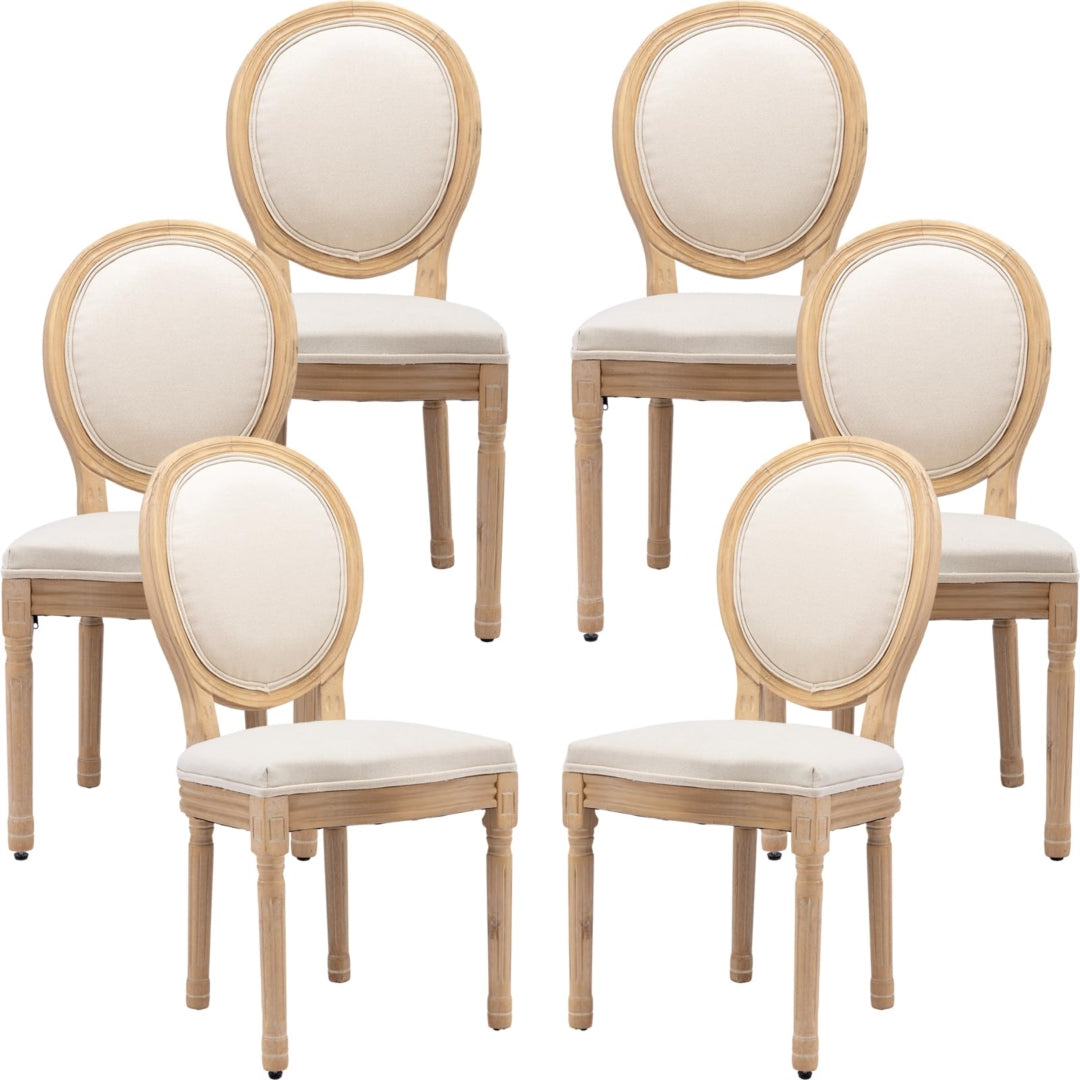 CHIC PLUS Dining Chairs Set of 2