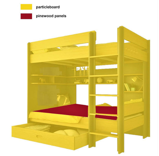 TEOM Bunk Bed