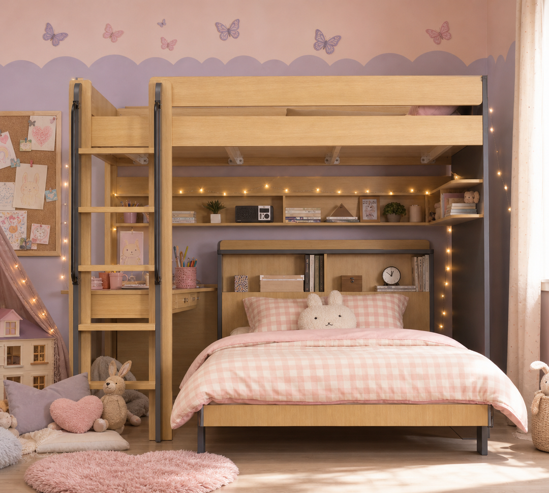 TEOM Loft Bed (2 Beds)